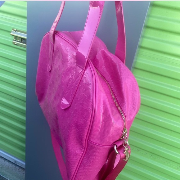 Juicy Couture Vibrant Pink Travel Bag - Picture 4 of 5